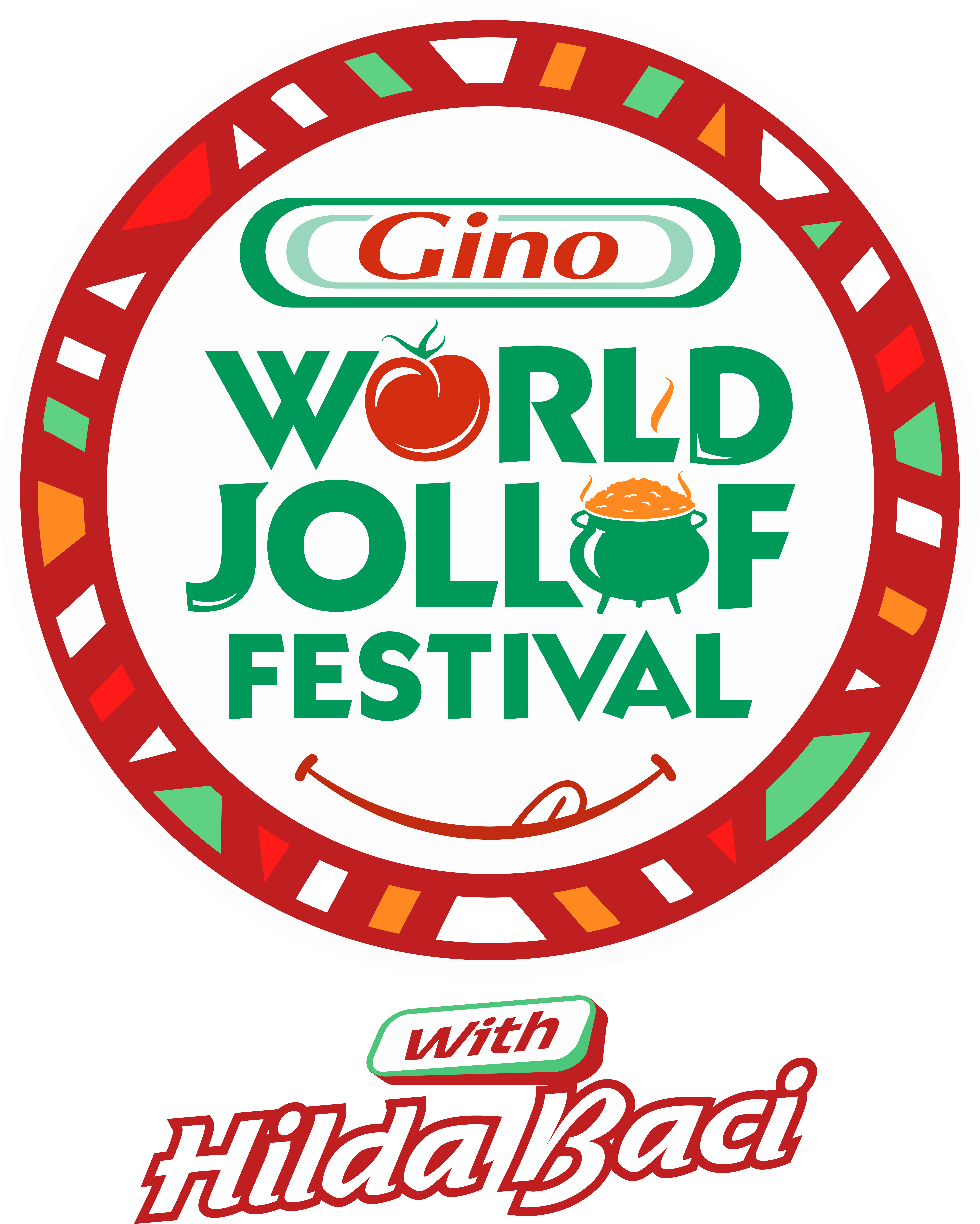 Gino World Jollof Festival Logo